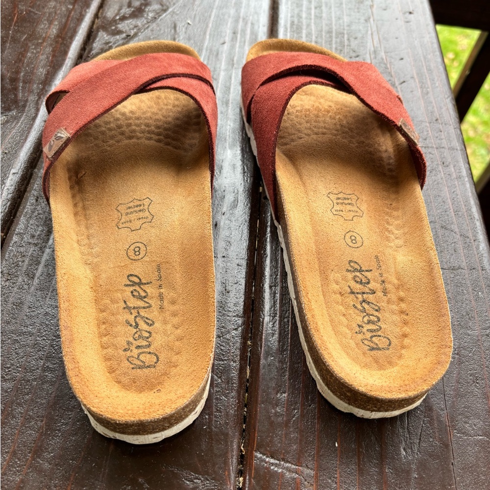 BioStep sandals size 8 - Picture 4 of 4